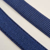 10mm - 11mm Wide Plush Back Elastic - Lingerie Underwear Bra Strap - Black - White - Navy