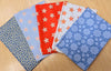 Fat Quarter Bundle - Lewis & Irene - Peace & Joy - Stars & Snowflakes Blenders