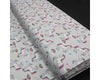 Cotton Fabric - Rainbow Unicorns on Silver Grey - Craft Fabric Material Metre