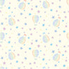 Nutex Fabric - Cute New Baby Nursery Balloons - Quilting Craft Fabric Material