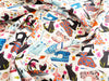 100% Cotton - Purrfect Stitches - Cute Cats & Sewing Machines - Nutex Fabric