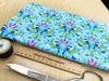 100% Cotton - Kingfisher Birds on Blue - Nutex Fabric
