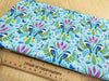 100% Cotton - Kingfisher Birds on Blue - Nutex Fabric
