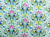 100% Cotton - Kingfisher Birds on Blue - Nutex Fabric