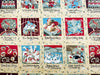 Nutex Fabric - 12 Days of Christmas - Gold Christmas Craft Fabric Material