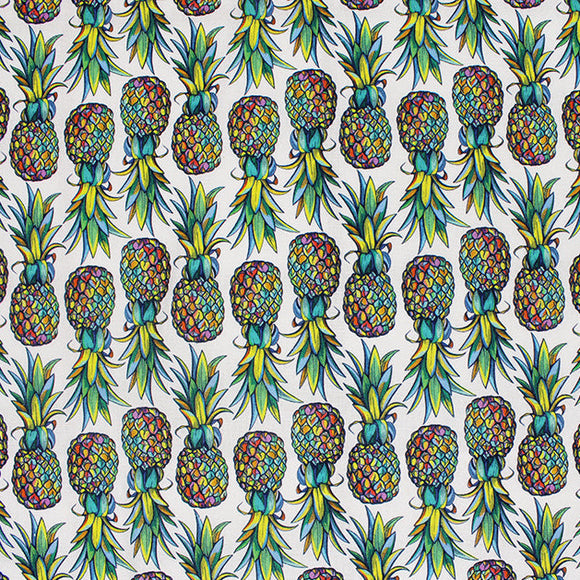 Cotton Fabric - Pineapple Punch - Craft Fabric Material Metre