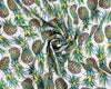 Cotton Fabric - Pineapple Punch - Craft Fabric Material Metre