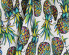 Cotton Fabric - Pineapple Punch - Craft Fabric Material Metre