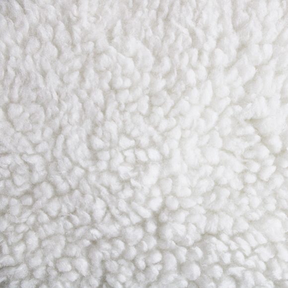 Super Soft Warm Sherpa Fleece - White