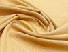 Faux Linen 'Brisbane' Light Upholstery Fabric - Mustard