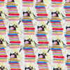 Cotton Fabric - Vintage Sewing Machine - Digital Print Craft Fabric Material
