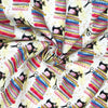 Cotton Fabric - Vintage Sewing Machine - Digital Print Craft Fabric Material
