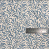 William Morris Fabric - Willow Bough - Azure Blue - Cotton Fabric