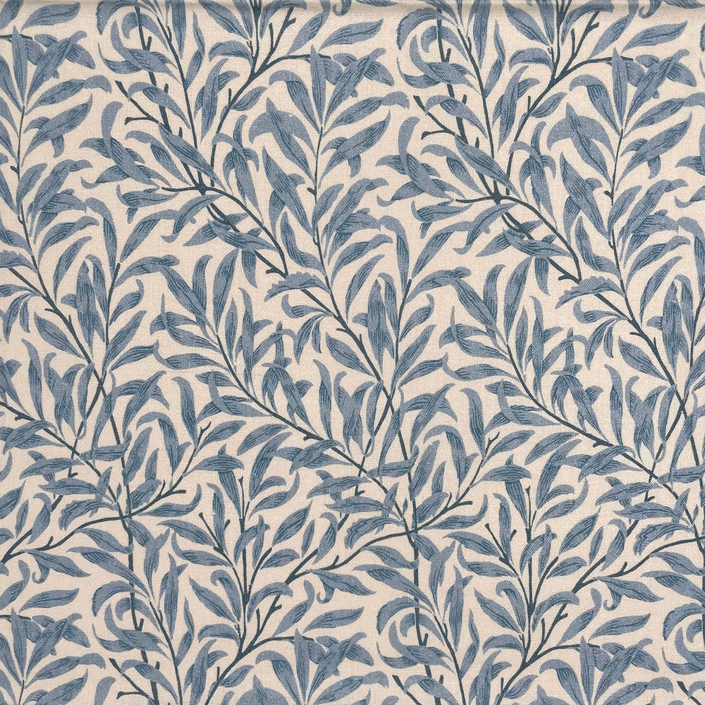 William Morris Fabric - Willow Bough - Azure Blue - Cotton Fabric