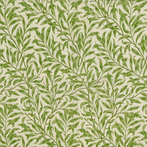 William Morris Fabric - Willow Bough - Sage Green - Cotton Fabric