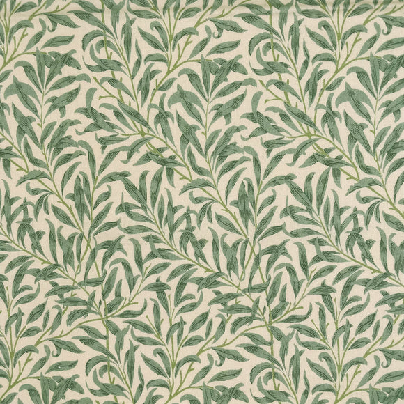 William Morris Fabric - Willow Bough - Duck Egg - Cotton Fabric