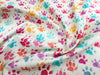 Cotton Fabric - Doggy Paw Print - Candy