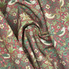 Outdoor Garden Fabric William Morris Strawberry Thief Crimson Red Cushion Fabric