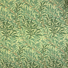 Outdoor Garden Fabric William Morris Willow Bough Sage Green Cushion Fabric