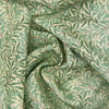 Outdoor Garden Fabric William Morris Willow Bough Sage Green Cushion Fabric