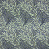 Outdoor Garden Fabric William Morris Willow Bough Charcoal Grey Cushion Fabric