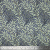 Outdoor Garden Fabric William Morris Willow Bough Charcoal Grey Cushion Fabric