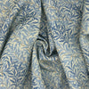 Outdoor Garden Fabric William Morris Willow Bough Sea Breeze Blue Cushion Fabric