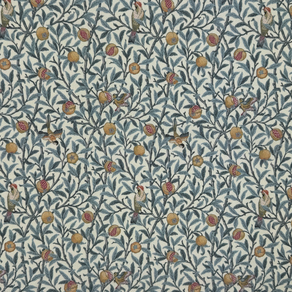 Outdoor Garden Fabric William Morris Birds Pomegranate Cushion Fabric