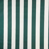 Outdoor Garden Fabric - Whitesands - Bottle Green Stripe Water Repellent Fabric
