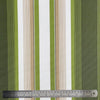 Outdoor Garden Fabric - Woolacombe - Olive Green Stripe Water Repellent Fabric