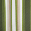 Outdoor Garden Fabric - Woolacombe - Olive Green Stripe Water Repellent Fabric