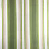 Outdoor Garden Fabric - Woolacombe - Olive Green Stripe Water Repellent Fabric