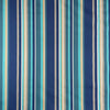 Outdoor Garden Fabric - Whitley Bay - Navy Blue Stripe Water Repellent Fabric