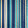 Outdoor Garden Fabric - Whitley Bay - Navy Blue Stripe Water Repellent Fabric