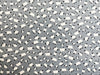 Cotton Poplin Prints - White Sheep Print on Silver Grey