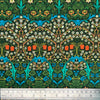 William Morris - Percale Cotton - Dressmaking Fabric - Tulip Flower
