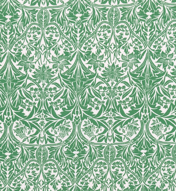 William Morris - Percale Cotton - Dressmaking Fabric - Bluebell