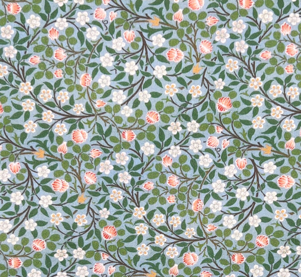 William Morris - Percale Cotton - Dressmaking Fabric - Clover