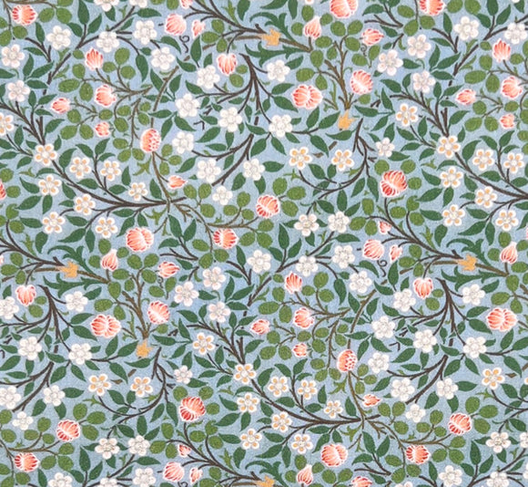 William Morris - Percale Cotton - Dressmaking Fabric - Clover