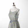 William Morris - Percale Cotton - Dressmaking Fabric - Pomegranate On Blue