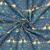 William Morris - Percale Cotton - Dressmaking Fabric - Birds