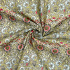 William Morris - Percale Cotton - Dressmaking Fabric - Corncockle