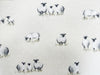 Upholstery Fabric - 'Sheepy' Natural Sheep Print - Cushion Curtain Craft Fabric