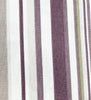 Half Panama Cotton - Mulberry Stripe Print - Craft Upholstery Fabric
