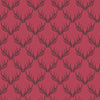 Lewis & Irene Quilting Fabric - 'Loch Lewis' Antlers - Red