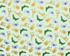 Polycotton Fabric - Safari Animals on Green - Craft Fabric Material