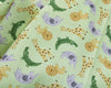 Polycotton Fabric - Safari Animals on Green - Craft Fabric Material