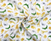 Polycotton Fabric - Safari Animals on White - Craft Fabric Material