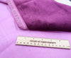 UPHOLSTERY FABRIC REMNANT - Dark Purple Luxury Heavy Velvet Fabric - 1m Length