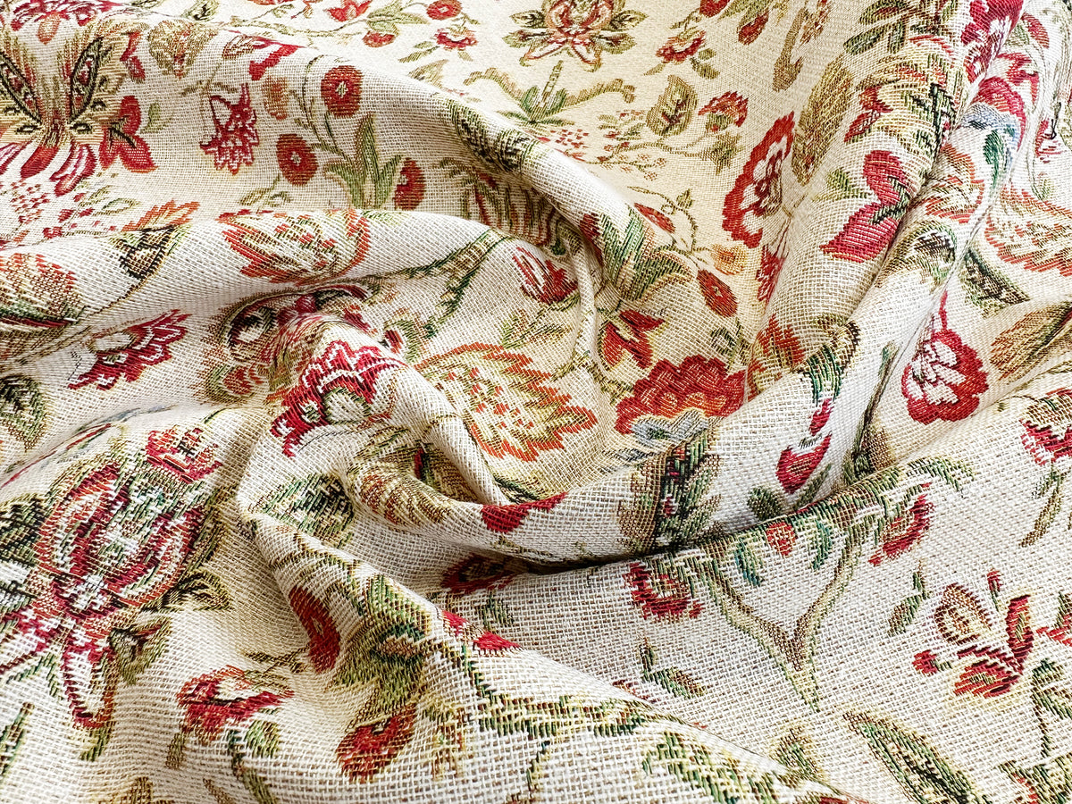 Upholstery Fabric New World Tapestry William Morris Floral House